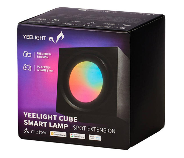 YEELIGHT Świetlny panel gamingowy Smart Cube Light Spot YLFWD-0005 - 1173397 - zdjęcie 4